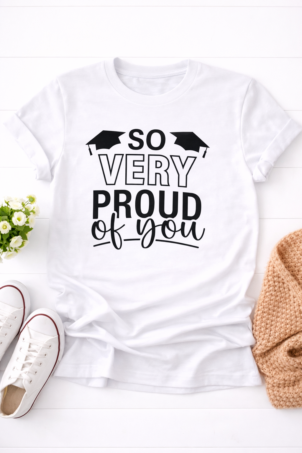 So Very Proud of You Graduation T-Shirt