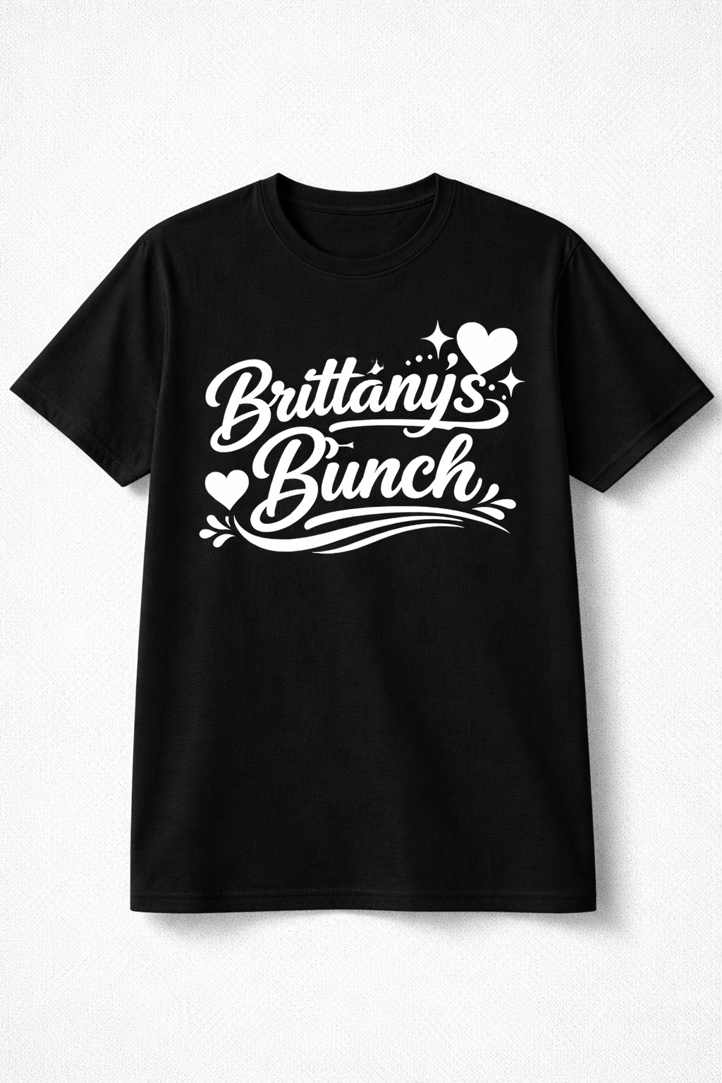 Brittany's Bunch Custom Name T-Shirt