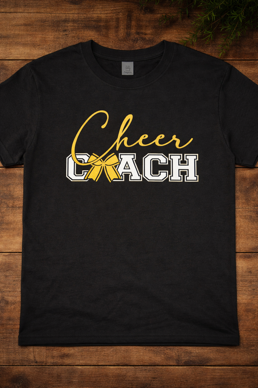 Cheer Coach T-Shirt