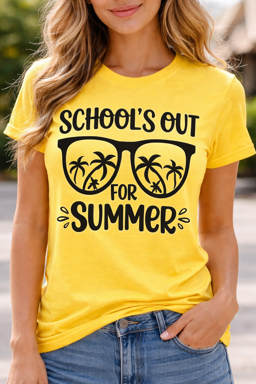 School's Out for Summer Tee