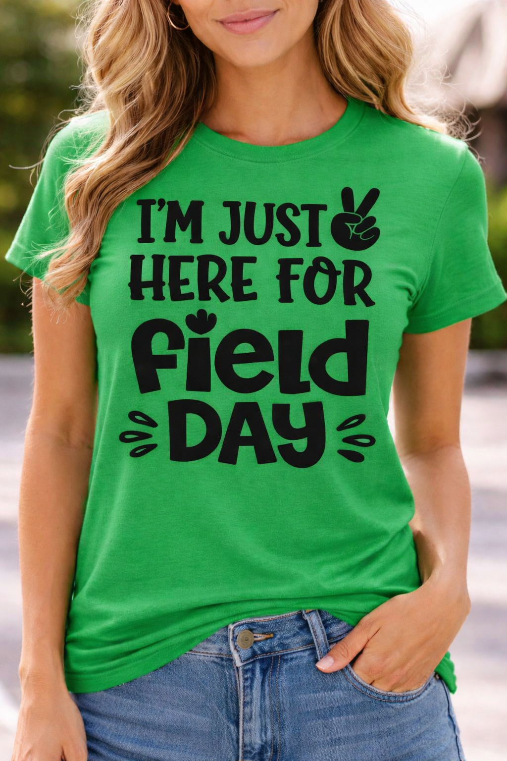 I'm Just Here for Field Day