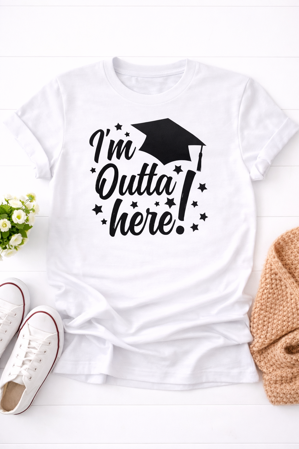 I'm Outta Here Graduation T-Shirt
