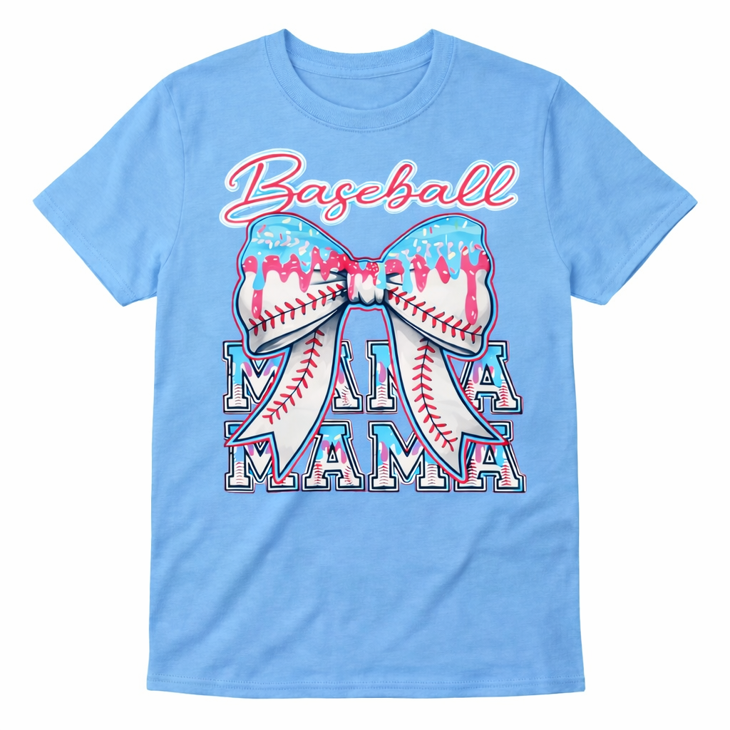 Baseball Mama Tee