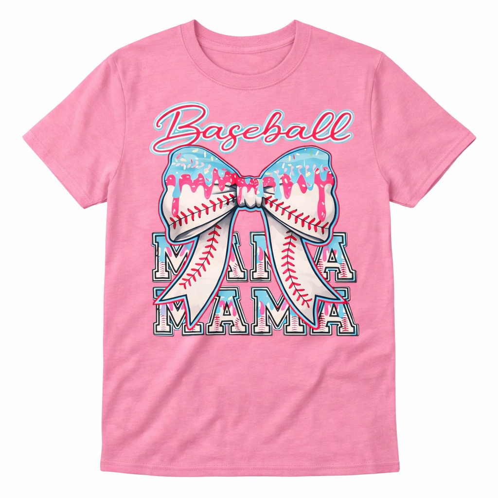 Baseball Mama Tee